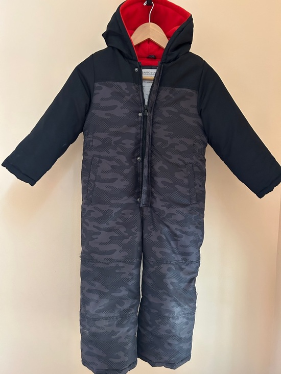 Carter's Other - Camo Snowsuit One Piece | Boys Size 6 | Carter’s Winter Suit
